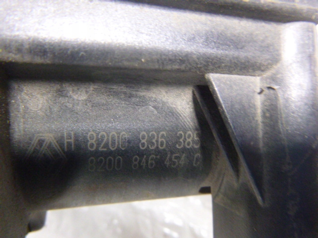 фото №3, Радіатор вихлопних газів egr renault 1.5 dci h8200836385