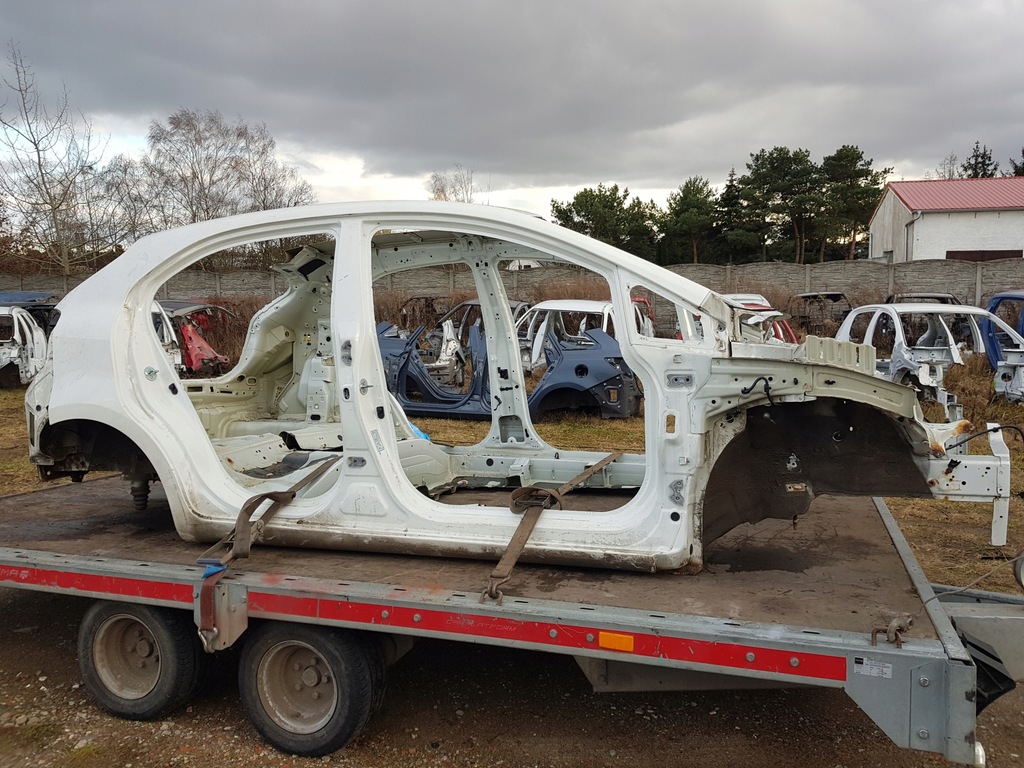 фото №1, Kia rio iii четверть крыло правый задняя 2011-