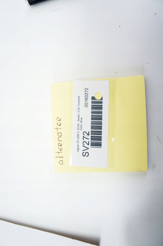 Sv272 jaguar xf 2 x260 2.0d генератор gx73-10300-dd Недорого