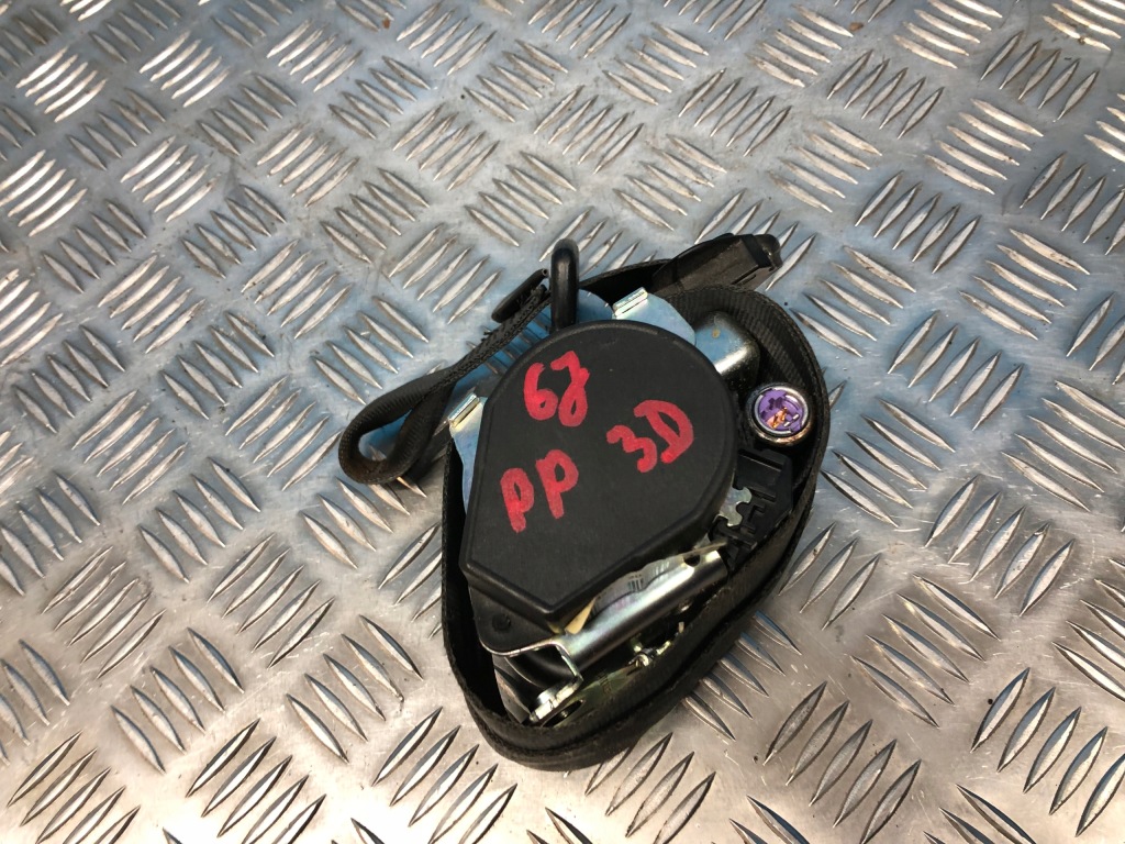 фото №1, Seat ibiza iv 6j 3d pas безопасности правый перед пассажира