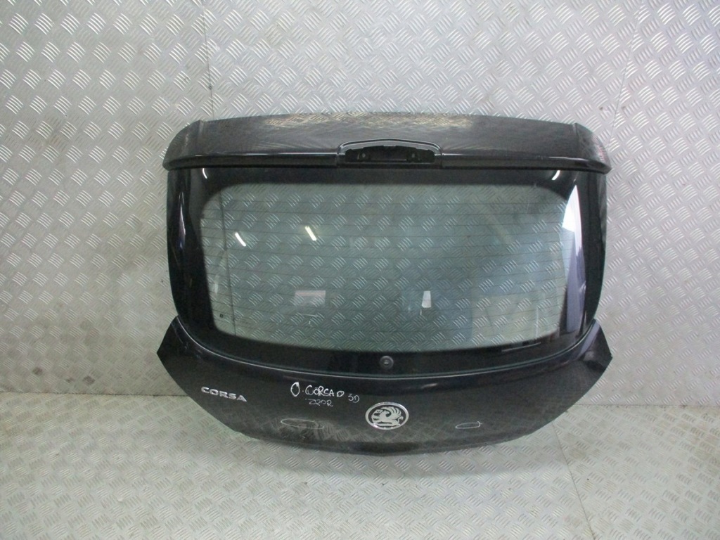 фото №1, Кришка багажника багажника opel corsa d 3d z20r