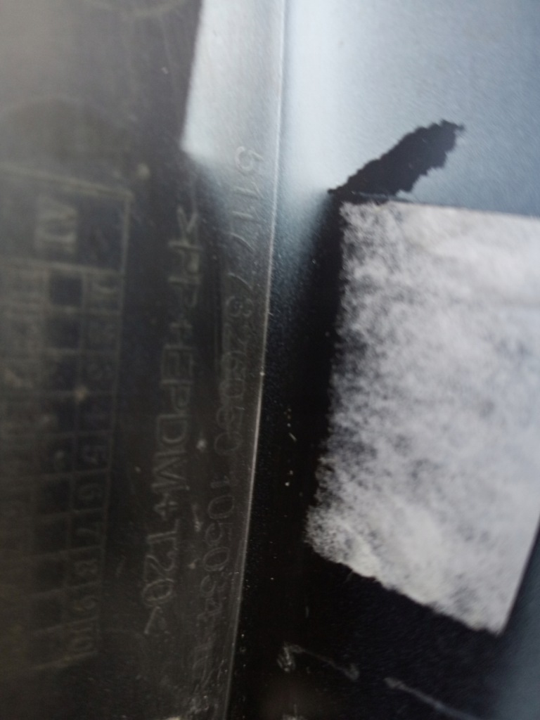 фото №7, Bmw x5 f15 правая молдинг крыла задняя 2013r-