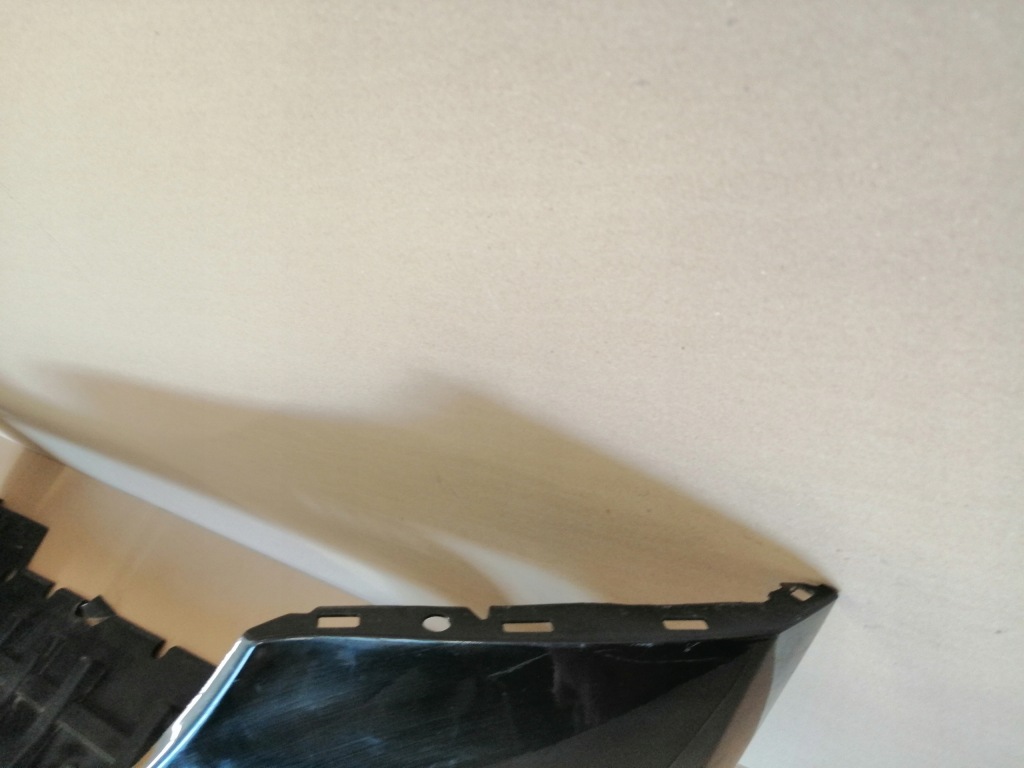 фото №2, Renault zoe бампер перед