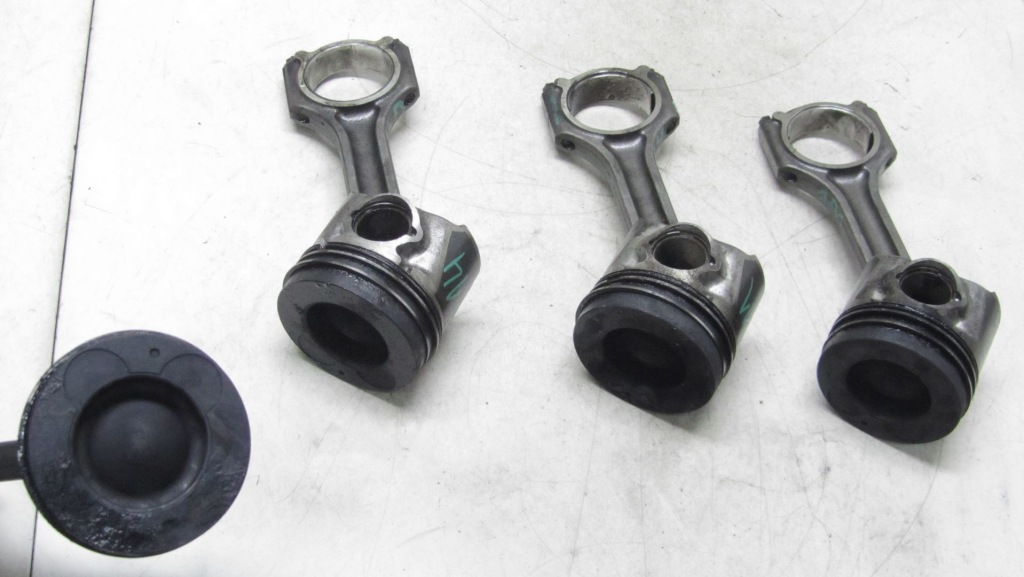 фото №1, Kia venga 1.4d поршень шатун d4fc 09-16