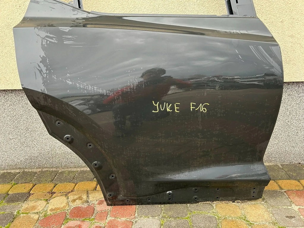 фото №6, Дверь задняя правый nissan juke ii f16
