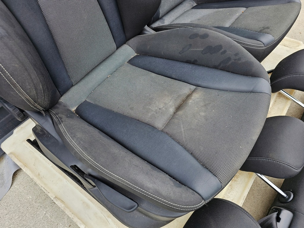 фото №11, Сиденье сиденья комплект audi a1 8x 5-дверь кожа+ материал