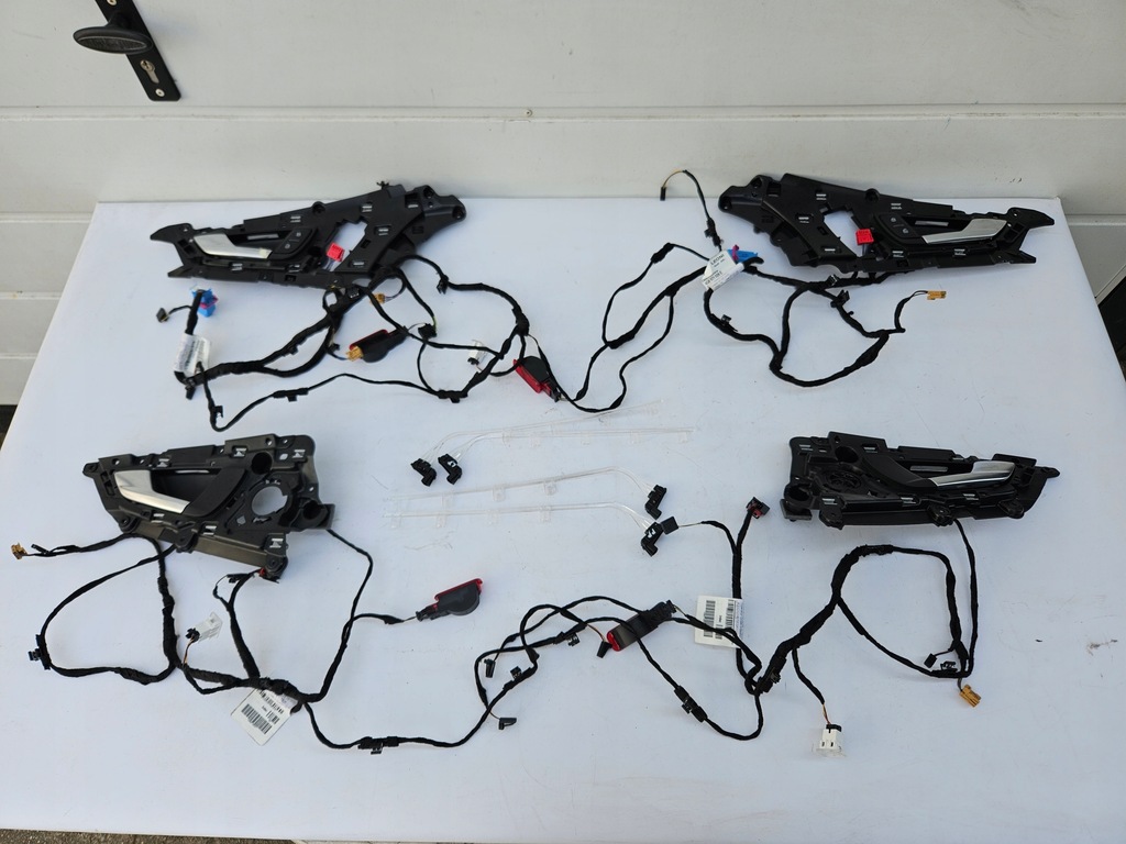 фото №1, Ручка внутреннее подсвечиваемые накладки дверь ambiente audi a7 c7 4g