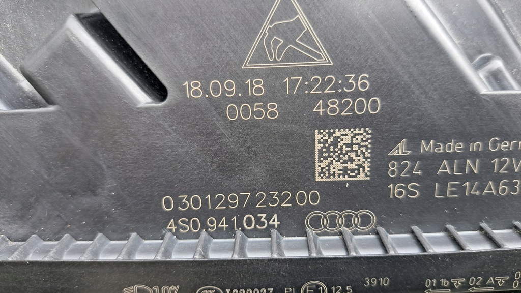 фото №5, Audi r8 4s0 full led лампа передняя kpl