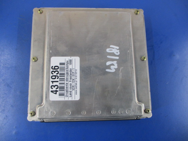 фото №4, Land rover freelander 2.0td4 бортовий комп'ютер 0281010811