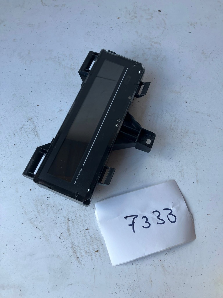 фото №1, Счетчик приборы renault zoe 248109560r