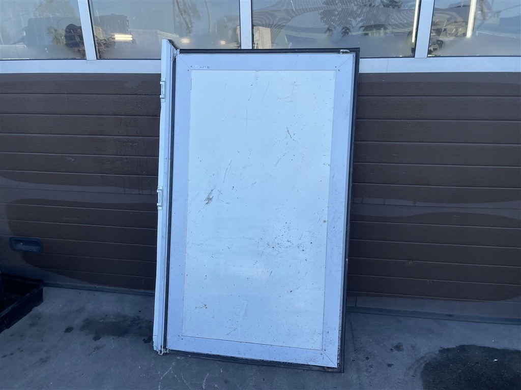 фото №10, Двері праве бічний + петлі рама рамка контейнер ізотермічний кузов коробка передач bus