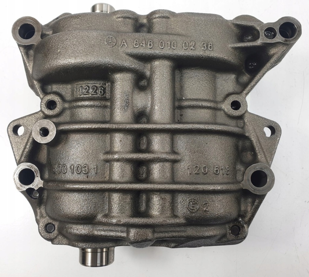 фото №1, Вали балансувальне mercedes w203 cdi a6460100238