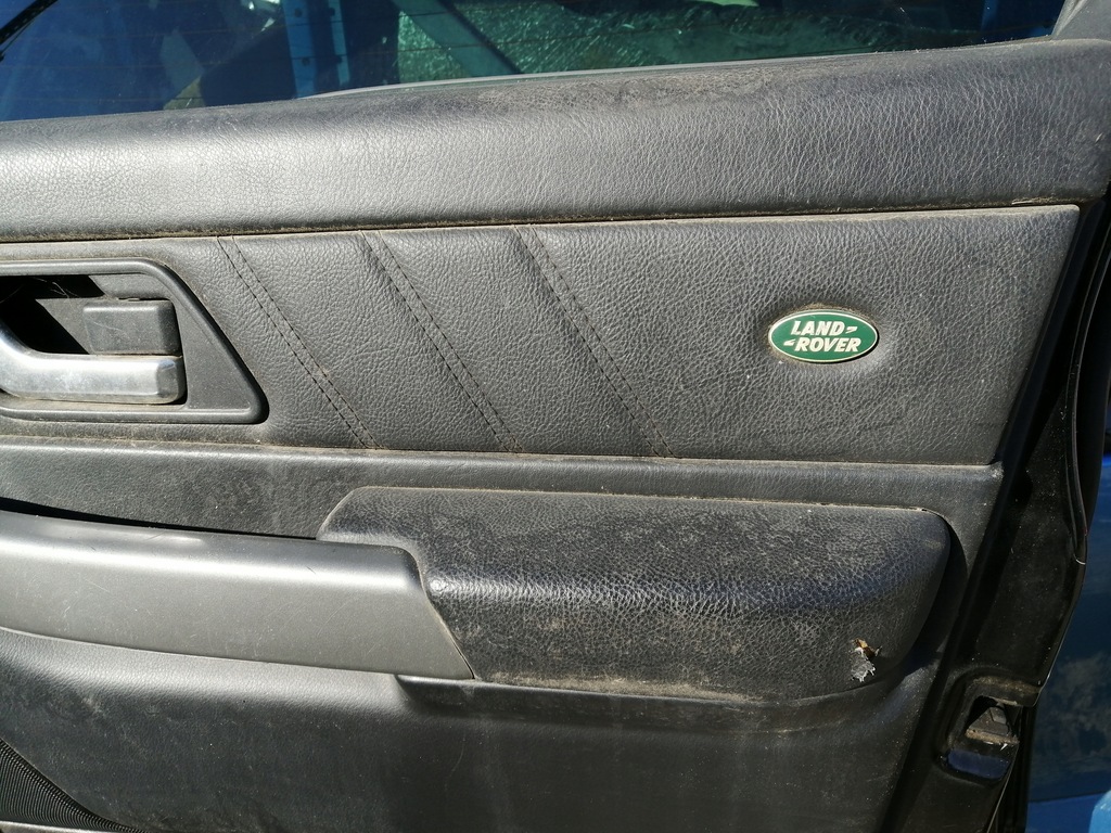 фото №13, Двері перед праве land rover sport l320