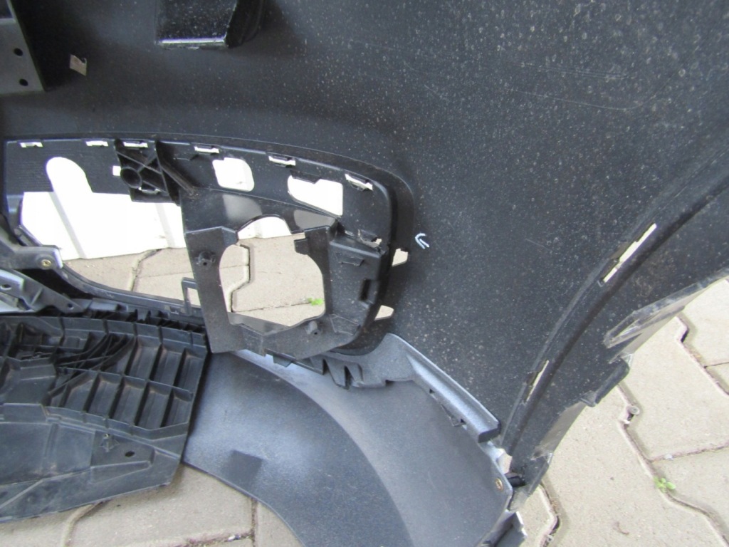 Бампер перед передний audi q3 8u0 11-14 Оригинал