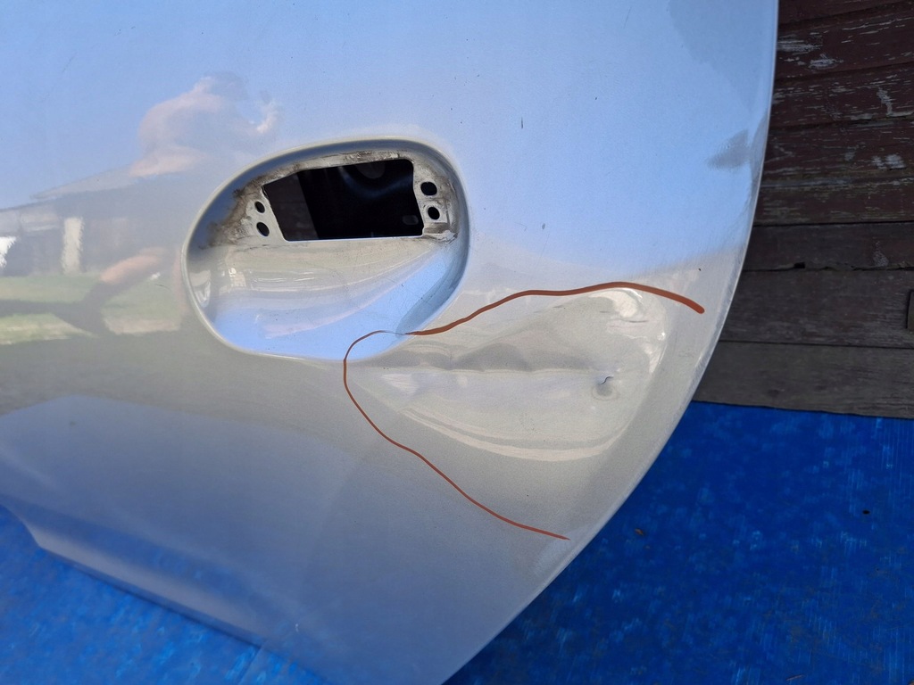 фото №3, Двері ліва задні dacia duster ii 2017r-