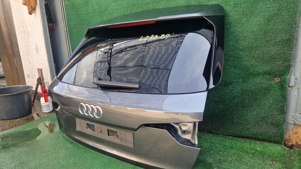 фото №10, Audi a4 b9 lz7s кришка багажника задня багажника kombi