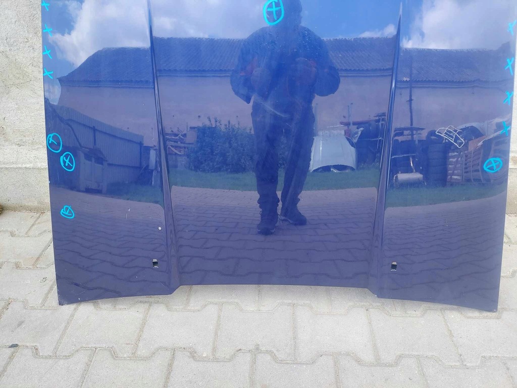 фото №6, Porsche 911 993 капот крышка двигателя