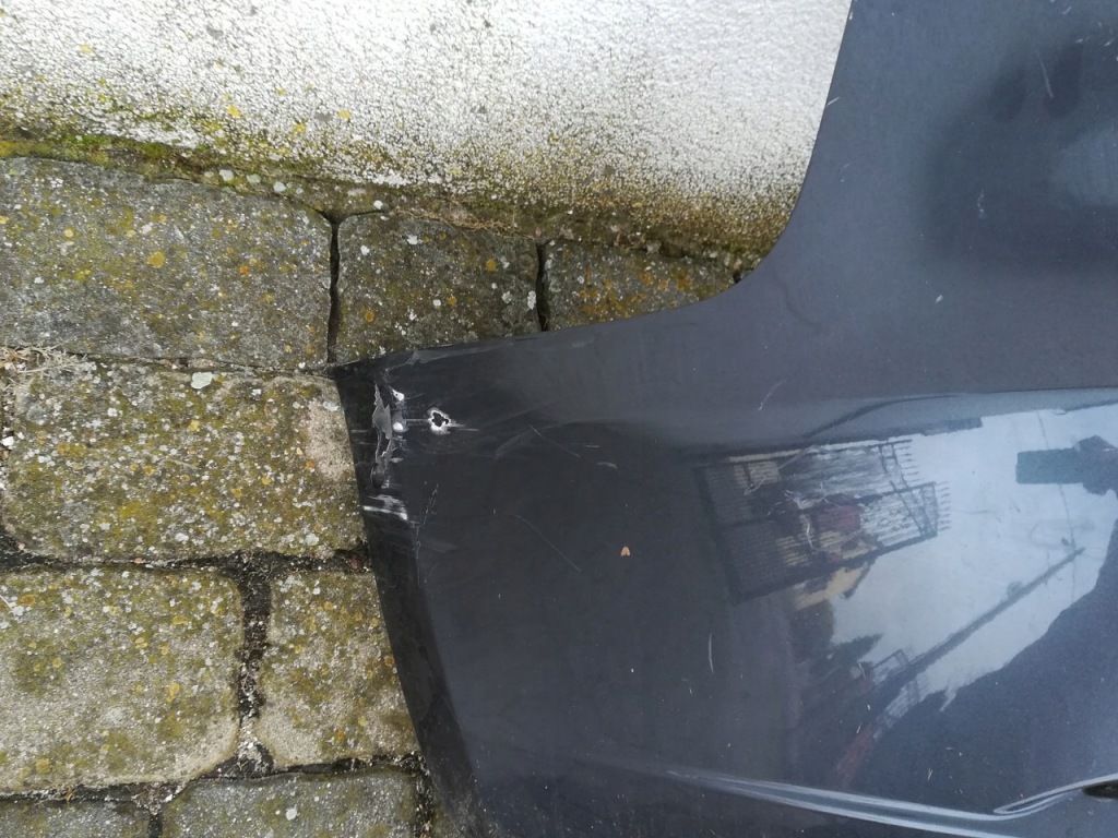 фото №3, Tesla model 3 бампер задняя задний оригинал