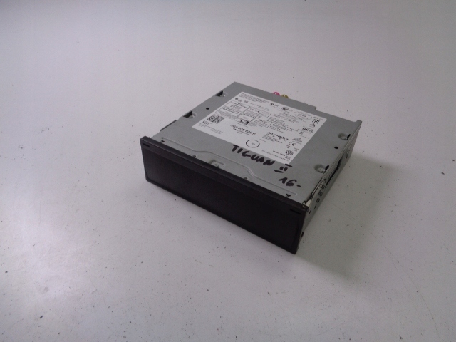 фото №1, Считыватель мультимедиа vw tiguan ii 2016-