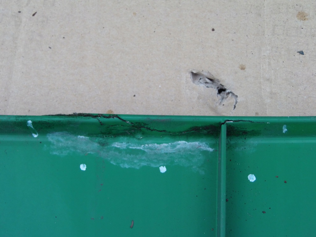 фото №7, Спойлер ветровик кабины 1731082 scania r xpi 400 440