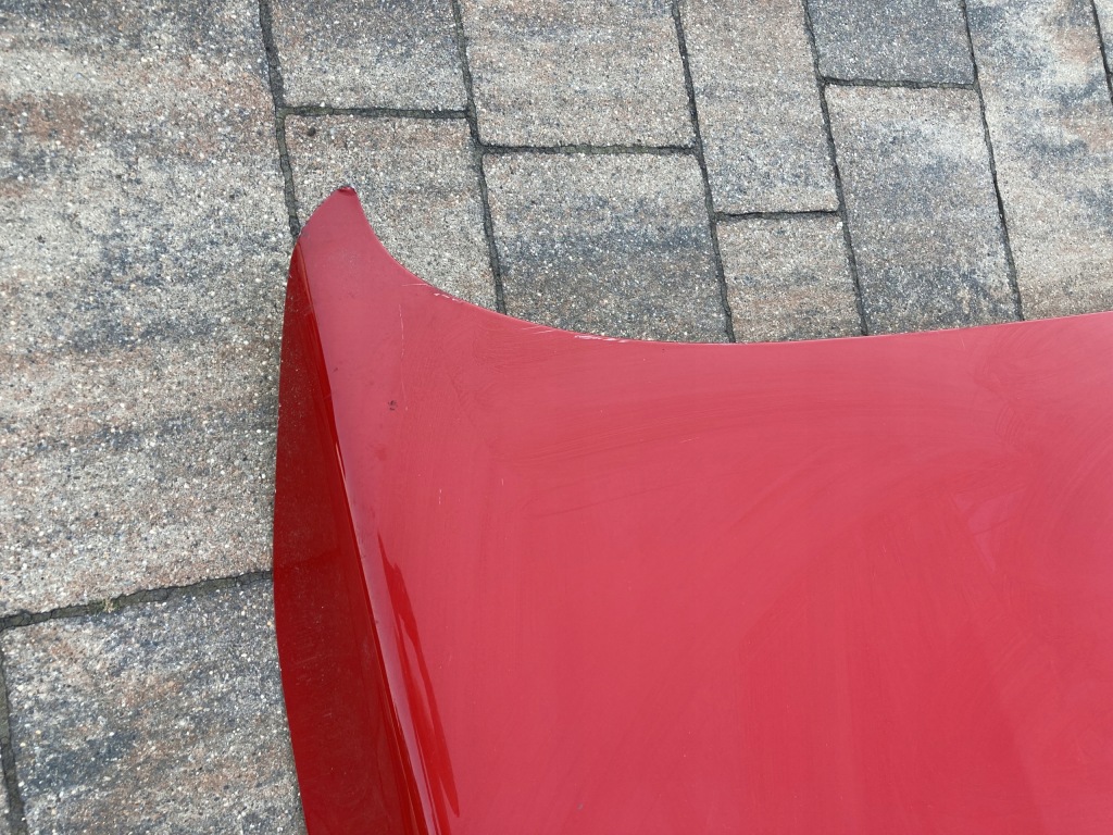 Mercedes x-klasa w470 капот Зі Шроту