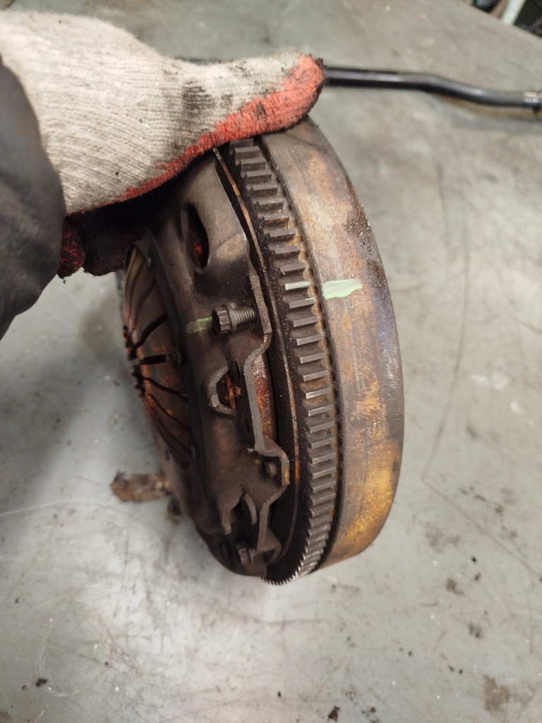 фото №9, Колесо маховик audi a2 skoda fabia 1.4 tdi 045105273