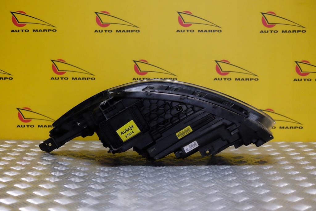 фото №4, Kia cadenza 2016- фара лампа перед r led eu