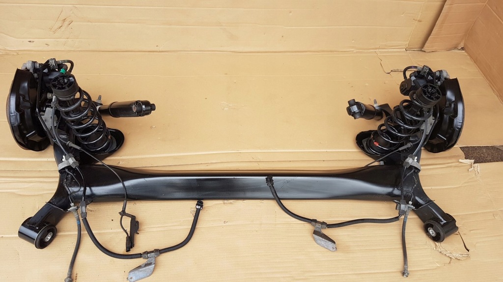 фото №1, Nissan qashqai j11 lift балка oś підвіска задні балка задня