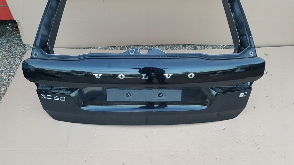 фото №8, Кришка багажника bgażnika задня volvo xc60 ii 17-