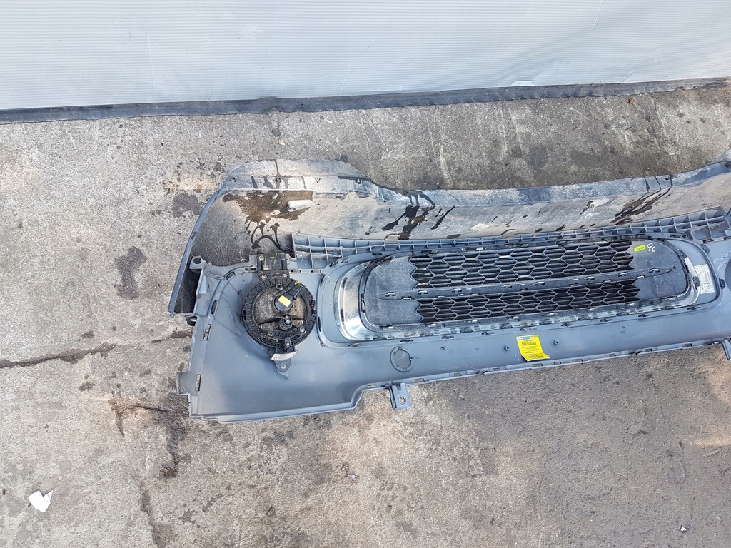 фото №9, Mini clubman r55 бампер перед