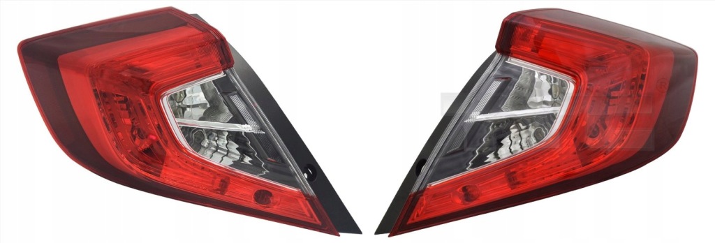 Купить Фара задняя задний  honda civic 16- левая