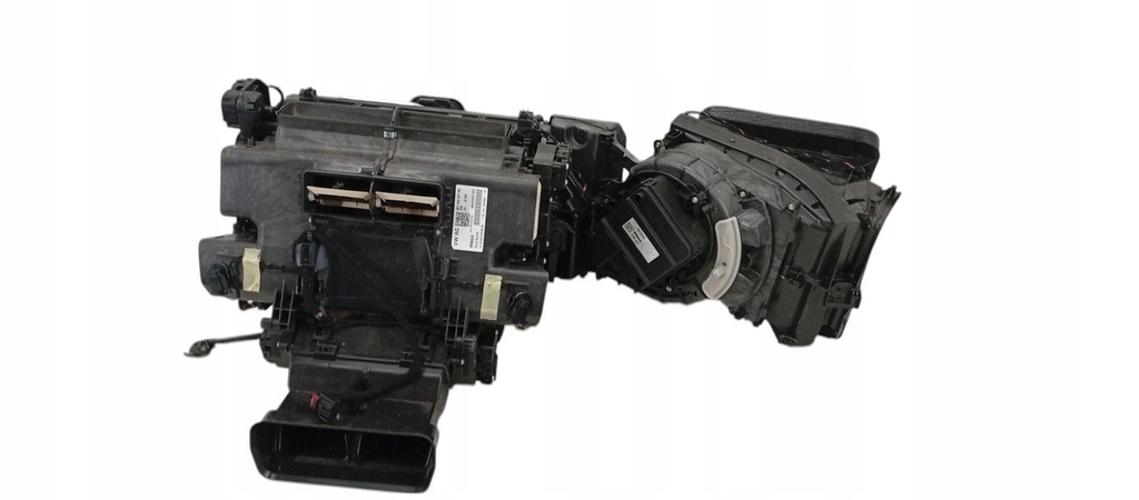 фото №6, 4m1820021c audi a6 c8 2018- отопитель вентилятор обдув