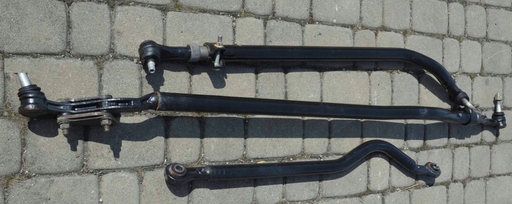 фото №1, Тяга підвіска наконечник wrangler jl + тяга панара