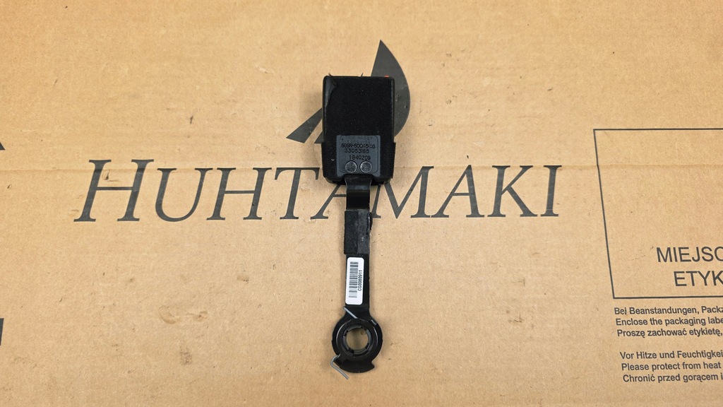 фото №3, Ford s-max mk1 i galaxy mk3 iii 2006 - 2012 r. клипса поперечина левый задняя 2 ряд