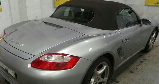 фото №9, Porsche boxster 987 крыша cabrio коричневый