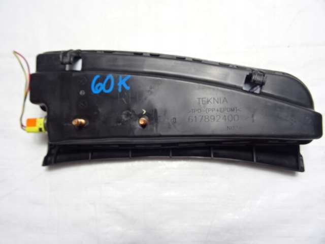 фото №5, Mercedes w176 шторка безпеки air bag права подушка kpl