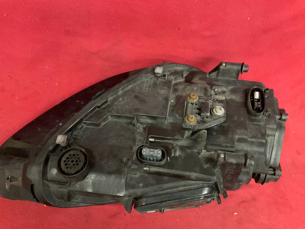 фото №8, Porsche cayenne 7p5 lift ксенон поворотний лампа ліва 7p5941751f