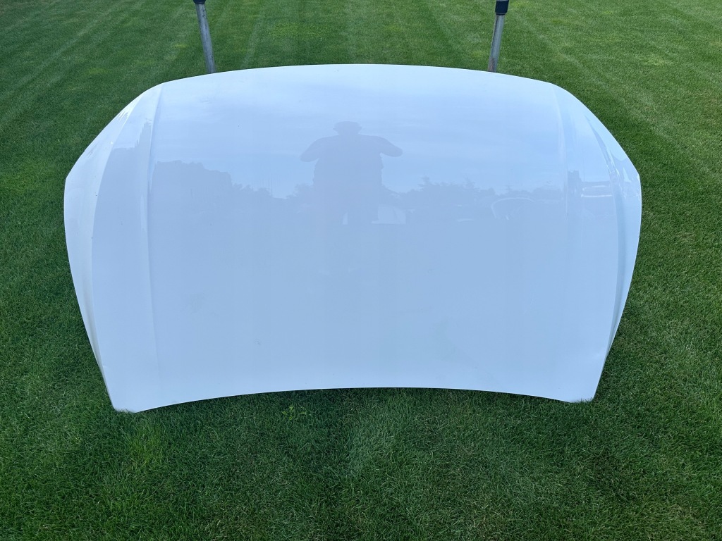 фото №1, Vw polo 2g vi 17- капот крышка двигателя