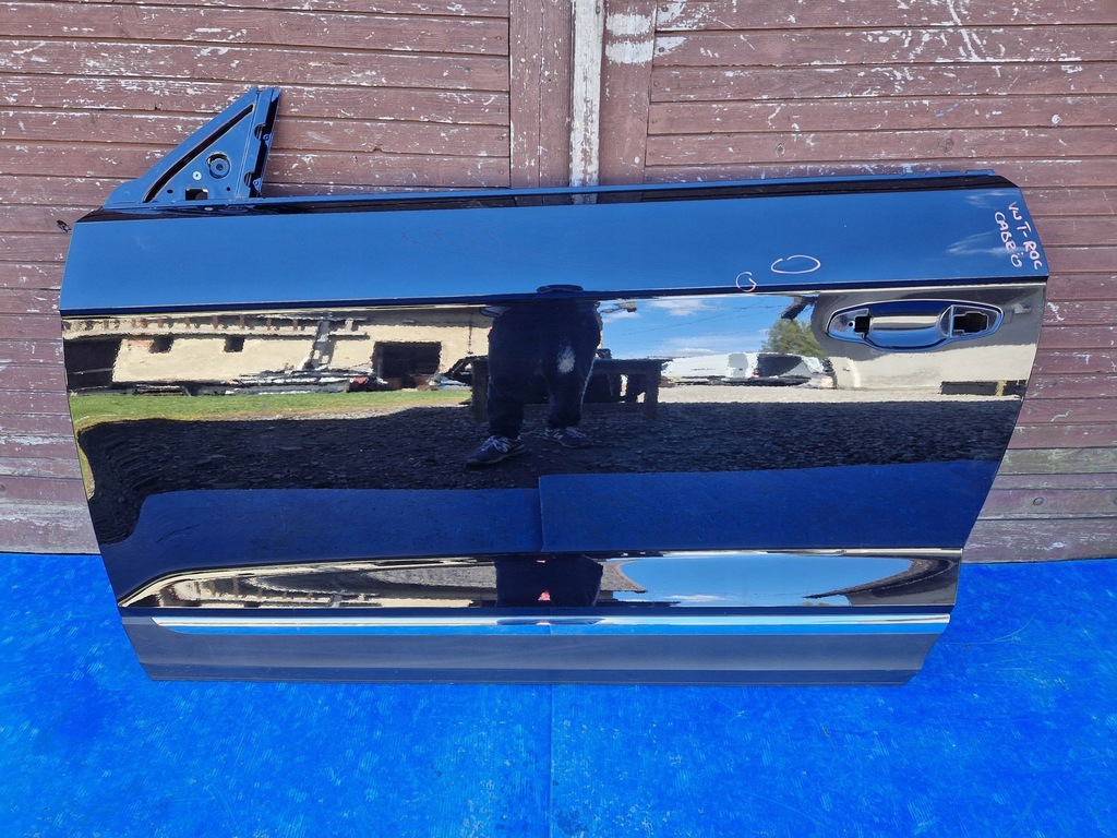 фото №1, Двері ліва передні vw t-roc cabrio 2017r-