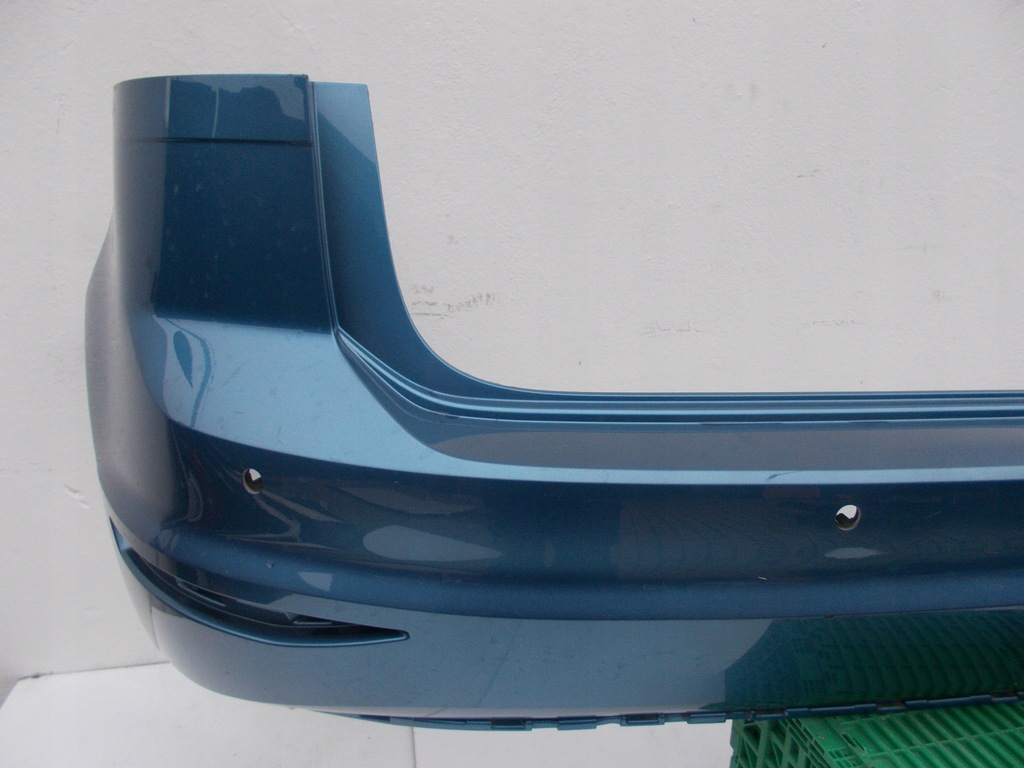 фото №8, Бампер задняя задний vw golf vii sportsvan pdc