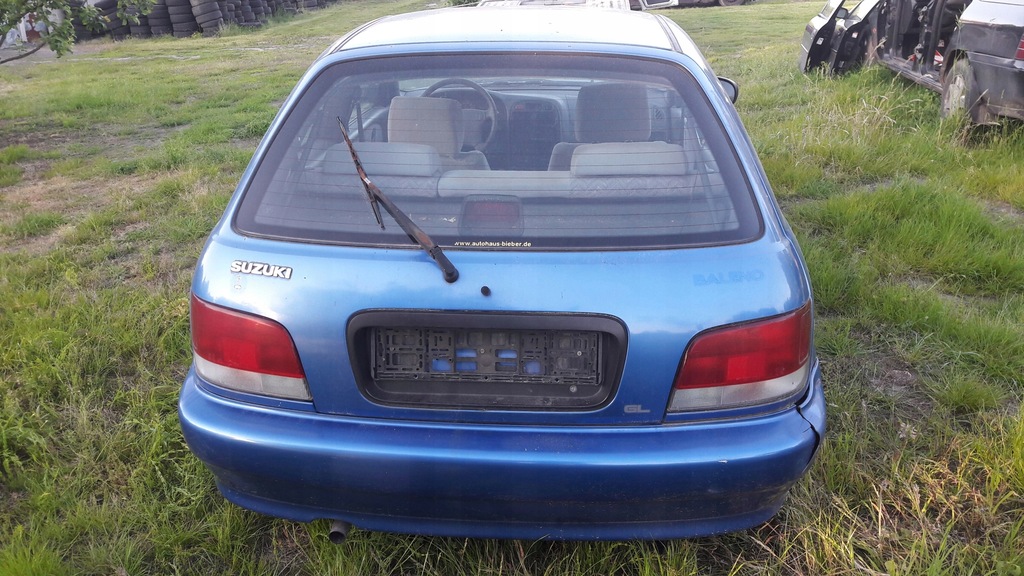 фото №10, Гаситель конечный выпускной suzuki baleno 98r