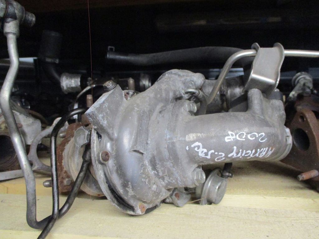 фото №1, Cabstar maxity 2.5 dci 07- turbo 14411-mb40b