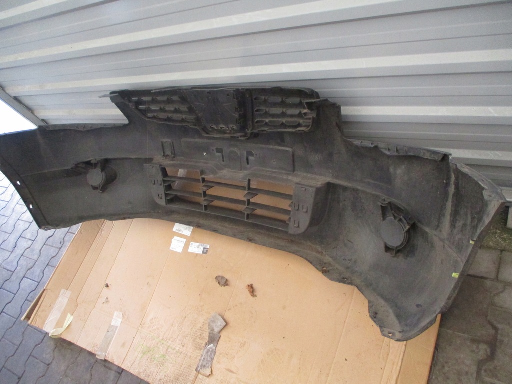 фото №6, Nissan qashqai j10 09- бампер передний