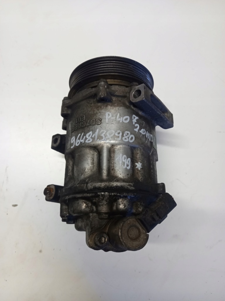 фото №1, Компресор кондиціонера peugeot 407 2.0 hdi