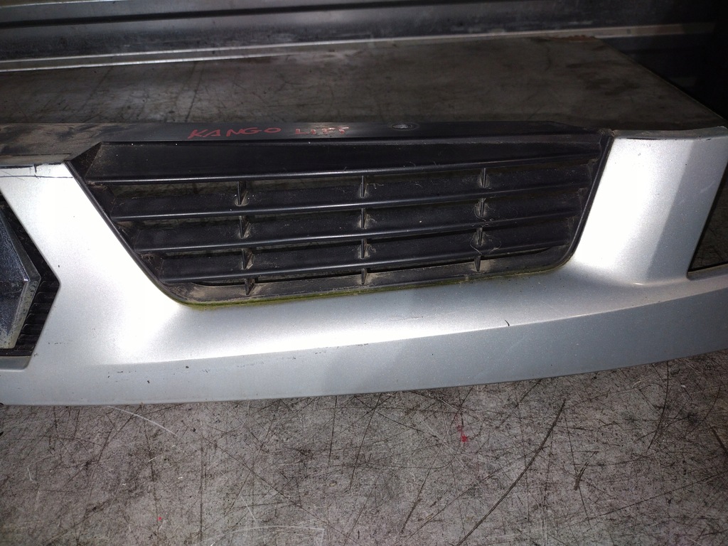 фото №4, Решітка радіатора молдинг renault kangoo i lift