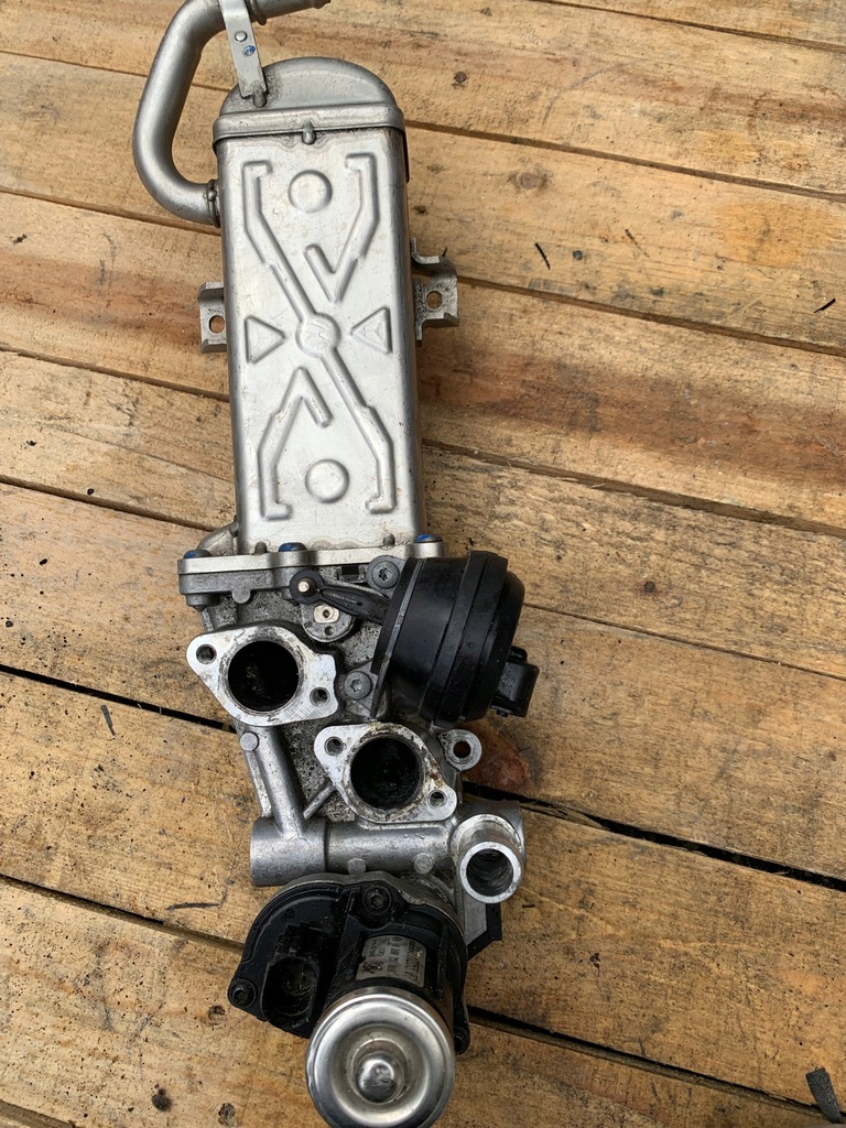 фото №6, Audi a3 golf vi радиатор выхлопных газов egr 03l131512c
