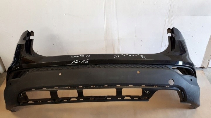 фото №1, Hyundai santa fe 2012 бампер задняя