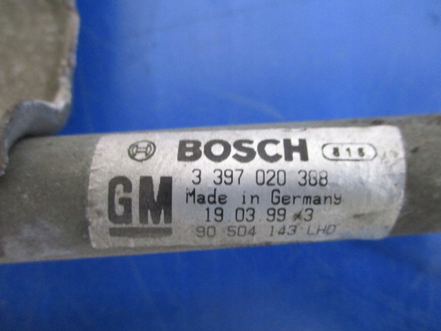 фото №4, Opel vectra b механізм двірник bosch