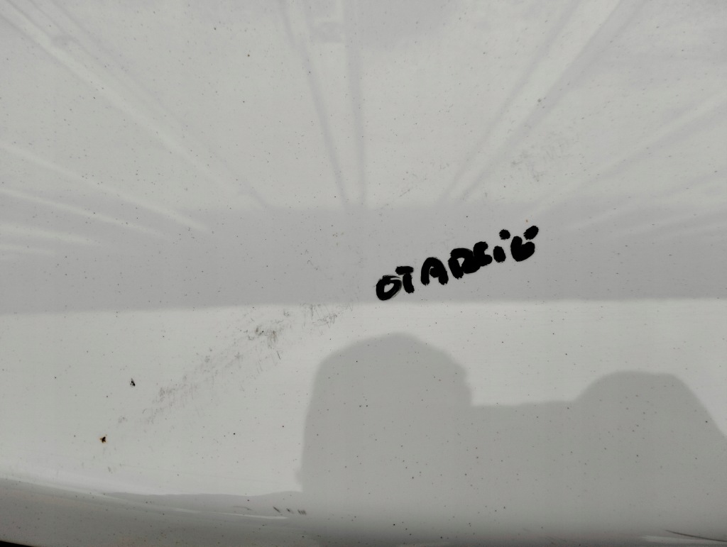 фото №3, Крышка багажника стекло задняя citroen ds3 lata 2010-2016 3d 3дверь