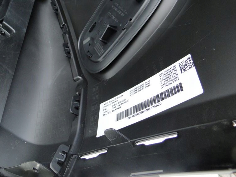 фото №12, Mercedes gla x156 156 lift бампер передний usa ameryka bez датчиков pts